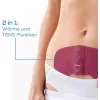 Ersatz-Elektroden-Set für Beurer EM50 Menstrual Relax – Ersatzpads und Kabel für Schmerzlinderung und Muskelentspannung