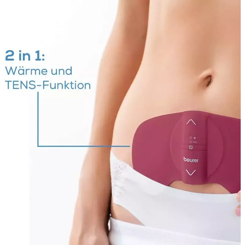 Ersatz-Elektroden-Set für Beurer EM50 Menstrual Relax – Ersatzpads und Kabel für Schmerzlinderung und Muskelentspannung