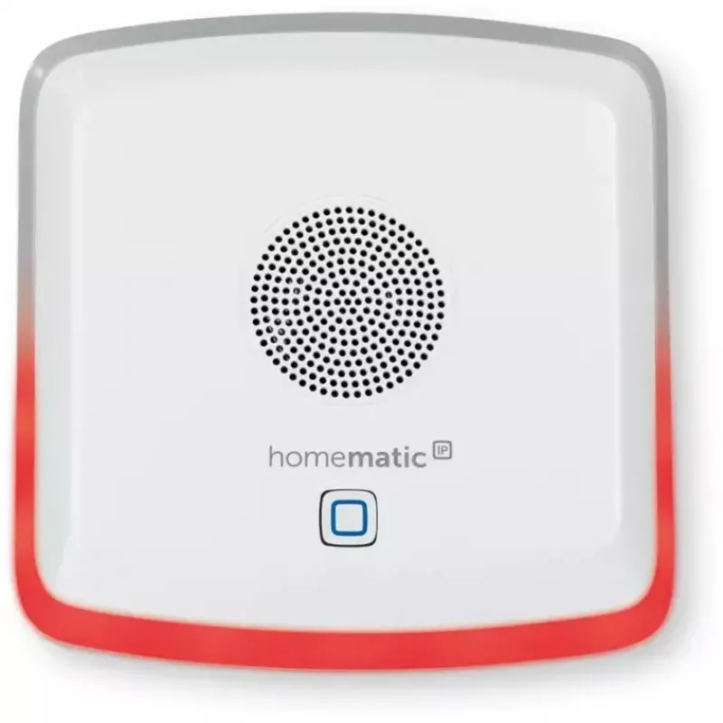 Signaltransmitter HomeMatic HmIP-MP3P Funk weiß — drahtloser Signalgeber für Homematic IP System