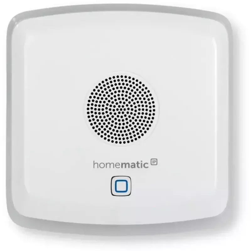 Signaltransmitter HomeMatic HmIP-MP3P Funk weiß — drahtloser Signalgeber für Homematic IP System