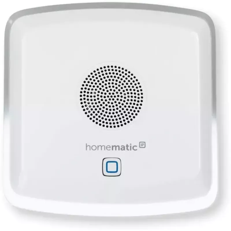 Signaltransmitter HomeMatic HmIP-MP3P Funk weiß — drahtloser Signalgeber für Homematic IP System