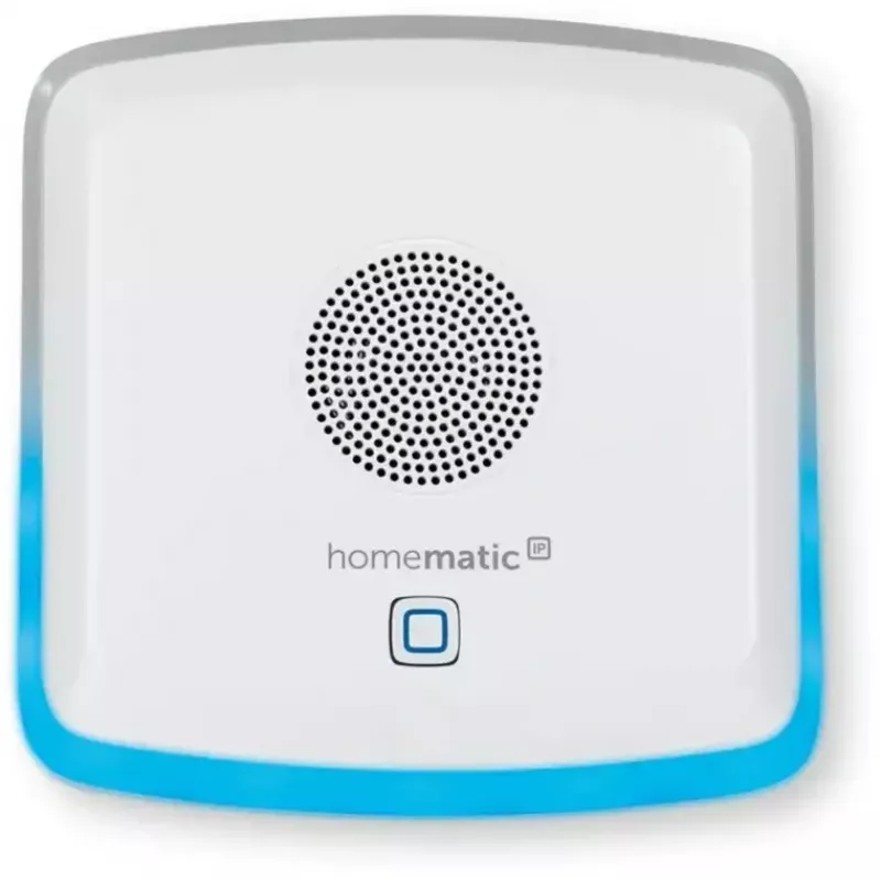 Signaltransmitter HomeMatic HmIP-MP3P Funk weiß — drahtloser Signalgeber für Homematic IP System