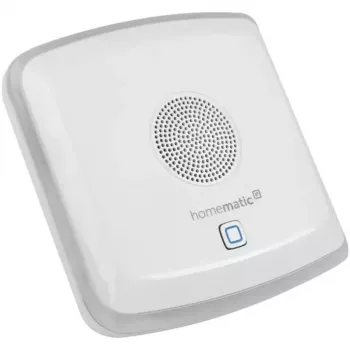 Signaltransmitter HomeMatic HmIP-MP3P Funk weiß — drahtloser Signalgeber für Homematic IP System