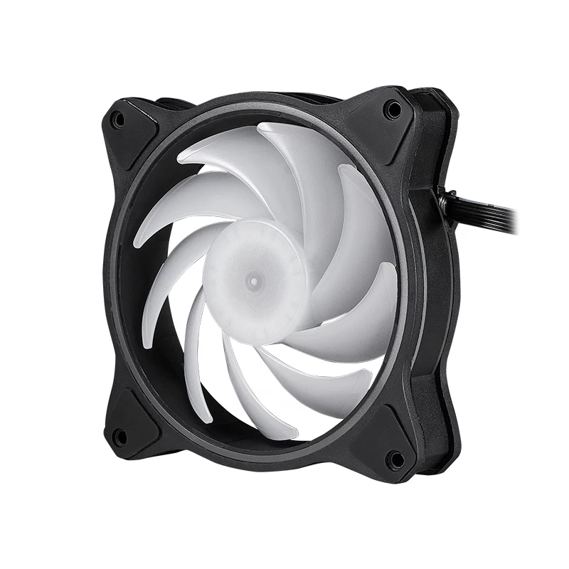 Chieftec ZF-1225RGB Computer-Kühlsystem Mehrfarbig 1 Stk.