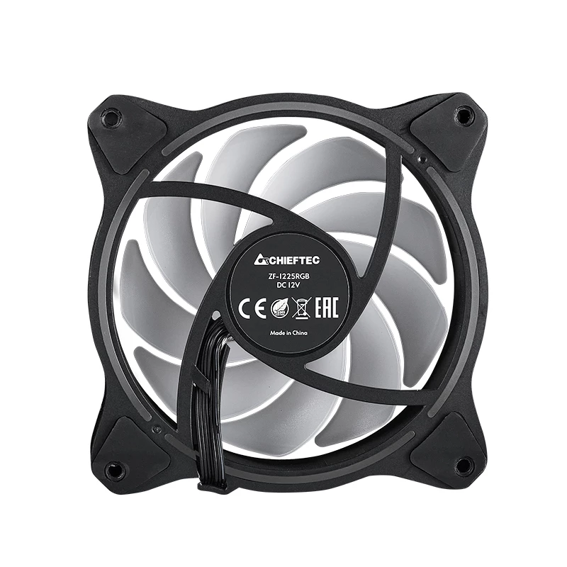 Chieftec ZF-1225RGB Computer-Kühlsystem Mehrfarbig 1 Stk.