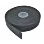 Lindy 40582 Klett-Kabelbinder Klettverschluss-Kabelbinder Schwarz 1 Stück