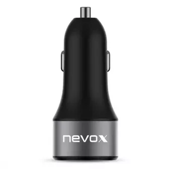 Mobiles Ladegerät Nevox 1679 Universal Schwarz Schnellladung