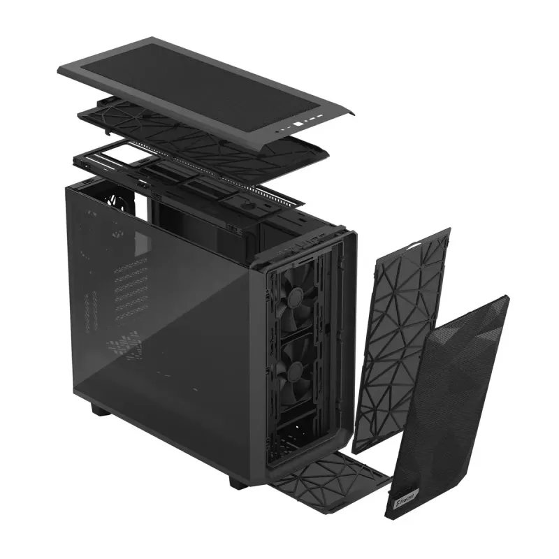 PC-Gehäuse Fractal Design Meshify 2 Tower Grau