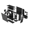 PC-Gehäuse Fractal Design Meshify 2 XL Light Tempered Glass Tower Schwarz