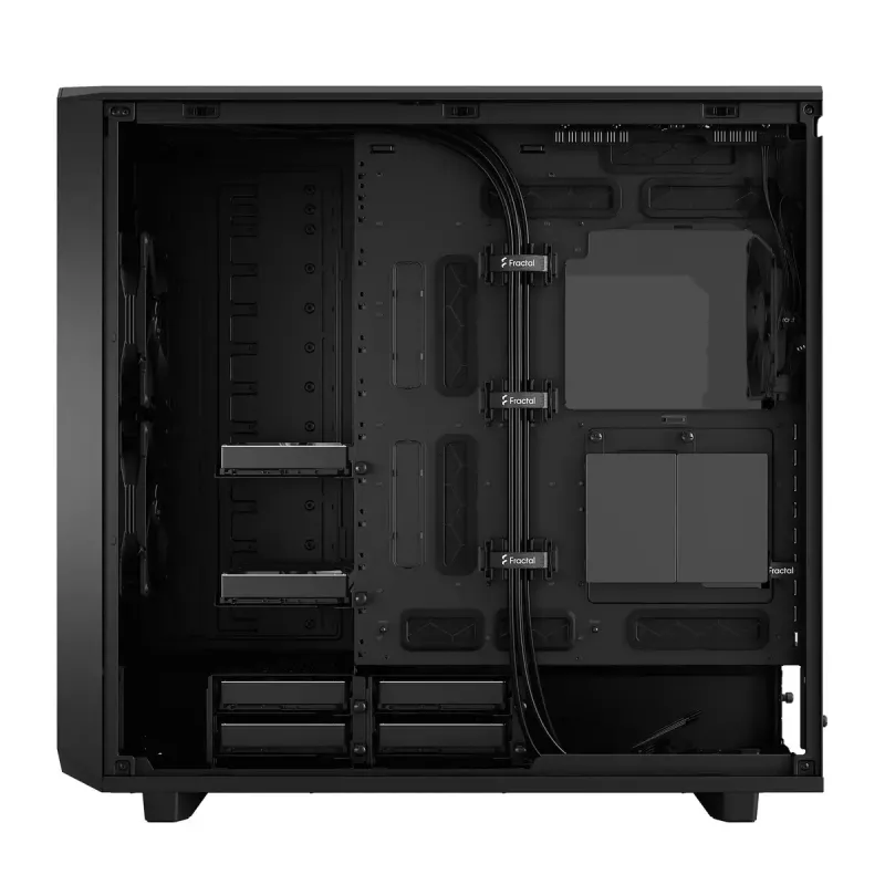 PC-Gehäuse Fractal Design Meshify 2 XL Light Tempered Glass Tower Schwarz