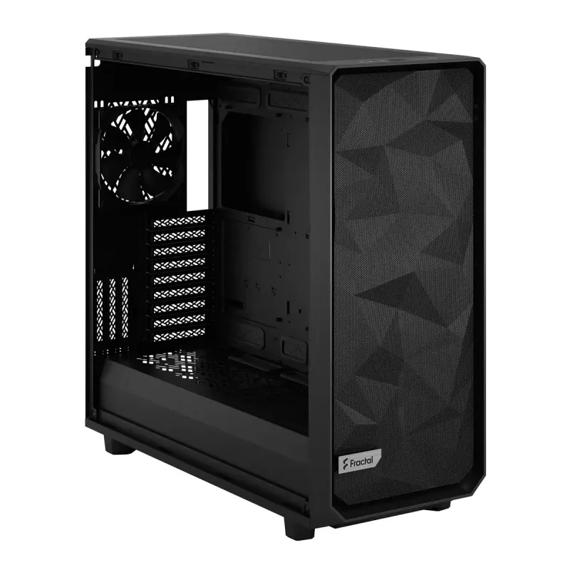 PC-Gehäuse Fractal Design Meshify 2 XL Light Tempered Glass Tower Schwarz