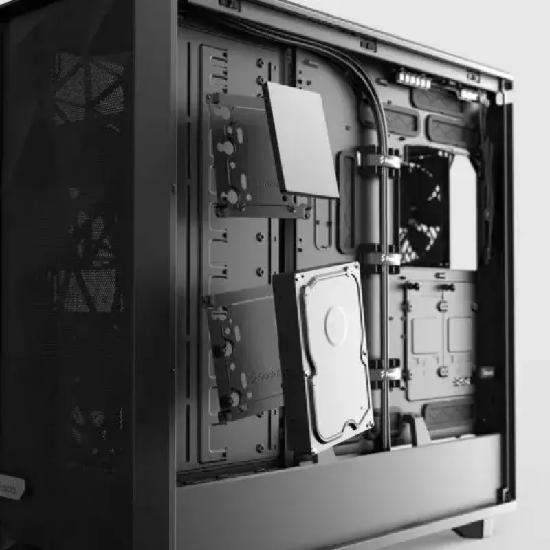 PC-Gehäuse Fractal Design Meshify 2 XL Light Tempered Glass Tower Schwarz