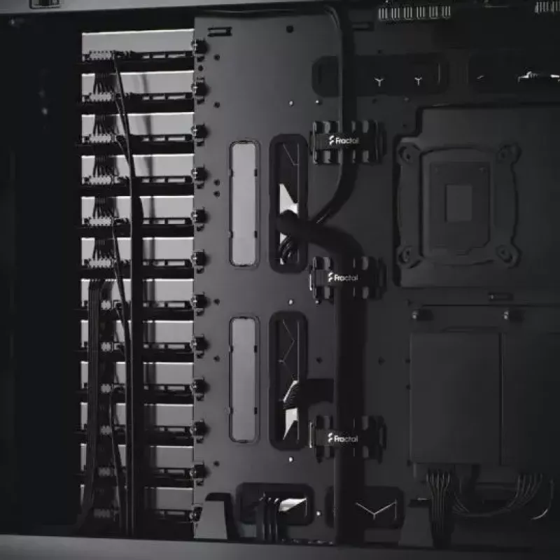 PC-Gehäuse Fractal Design Meshify 2 XL Light Tempered Glass Tower Schwarz