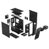 PC-Gehäuse Fractal Design Meshify 2 Compact Tower Schwarz
