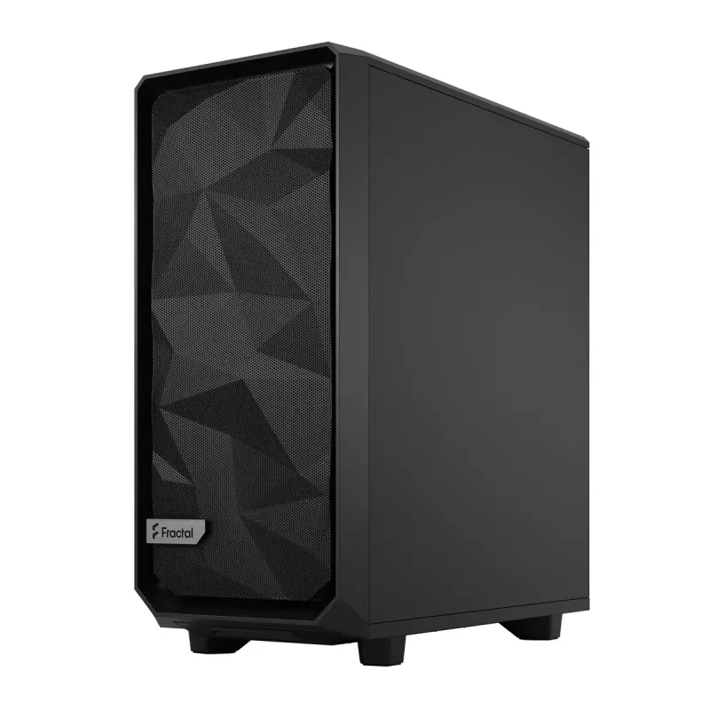 PC-Gehäuse Fractal Design Meshify 2 Compact Tower Schwarz