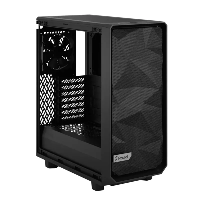 PC-Gehäuse Fractal Design Meshify 2 Compact Tower Schwarz