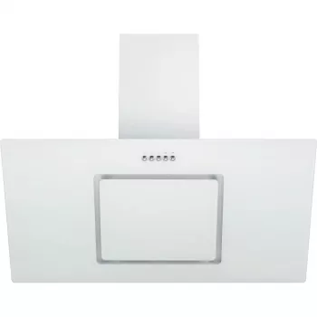 Dunstabzugshaube Respekta CH 22010/90 WBZ, weiß, 90 cm Breite