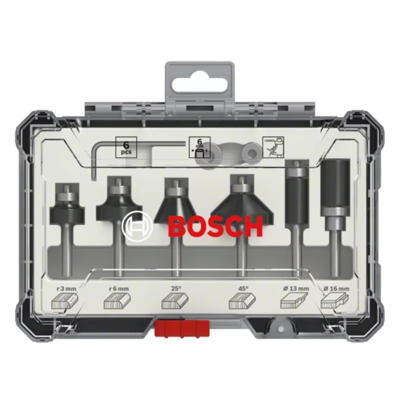 Bosch 2607017468 Bit-Set 6 Stück
