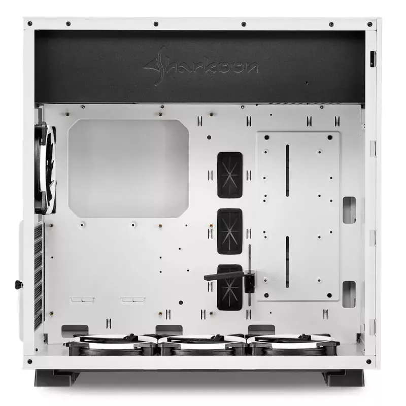 PC-Gehäuse Sharkoon Pure Steel RGB Midi Tower Weiß
