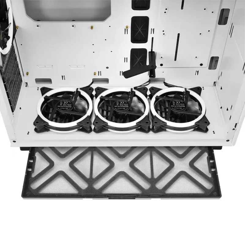 PC-Gehäuse Sharkoon Pure Steel RGB Midi Tower Weiß