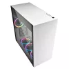 PC-Gehäuse Sharkoon Pure Steel RGB Midi Tower Weiß