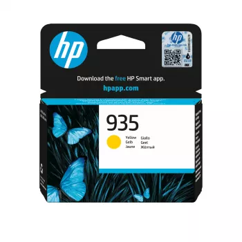 HP 935 Gelb Original Tintenpatrone, Gelb, 1 Stk., 400 Seiten