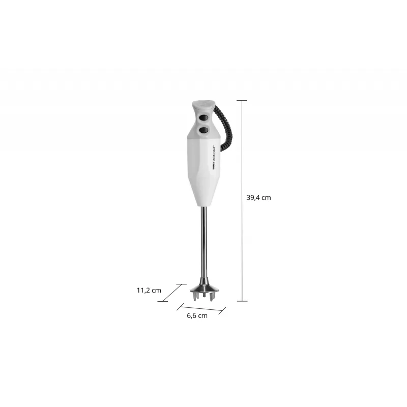 Stabmixer ESGE P 350 Profi Grau Weiß