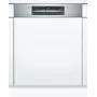 Bosch Serie 6 SMI6ZCS07E Geschirrspüler teilintegriert 14 Maßgedecke