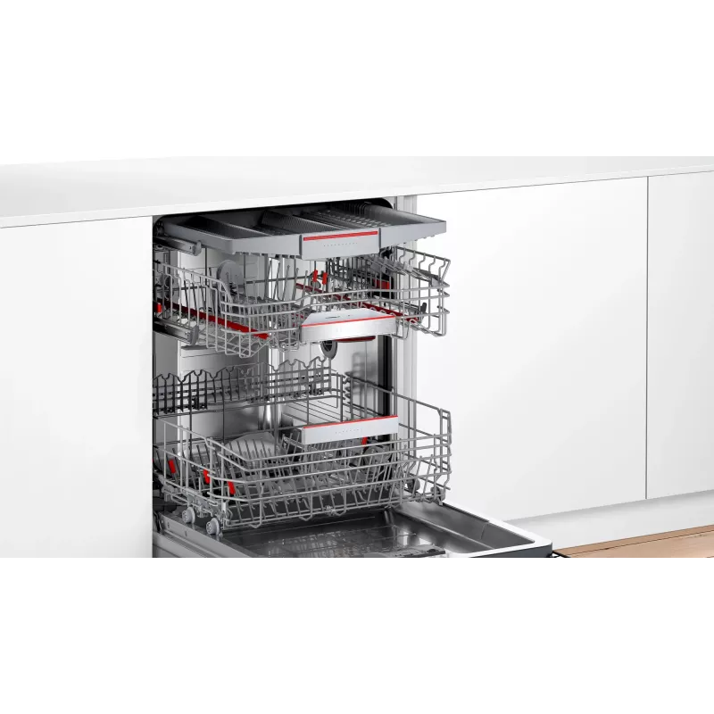 Bosch Serie 6 SMI6ZCS07E Geschirrspüler teilintegriert 14 Maßgedecke