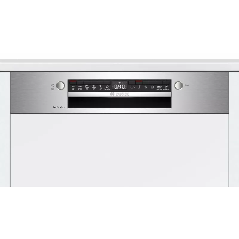 Bosch Serie 6 SMI6ZCS07E Geschirrspüler teilintegriert 14 Maßgedecke