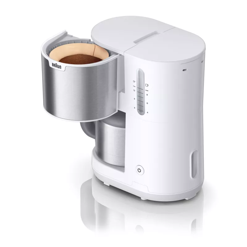 Braun IDCollection KF1505 WH Tropfkaffeemaschine 1,2 L
