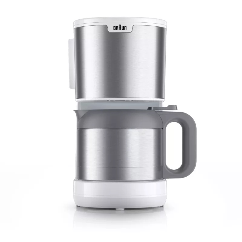 Braun IDCollection KF1505 WH Tropfkaffeemaschine 1,2 L