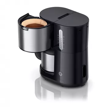 Braun IDCollection KF1505 BK Filterkaffeemaschine 1,2 L