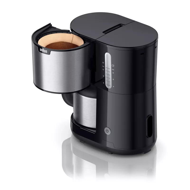 Braun IDCollection KF1505 BK Filterkaffeemaschine 1,2 L