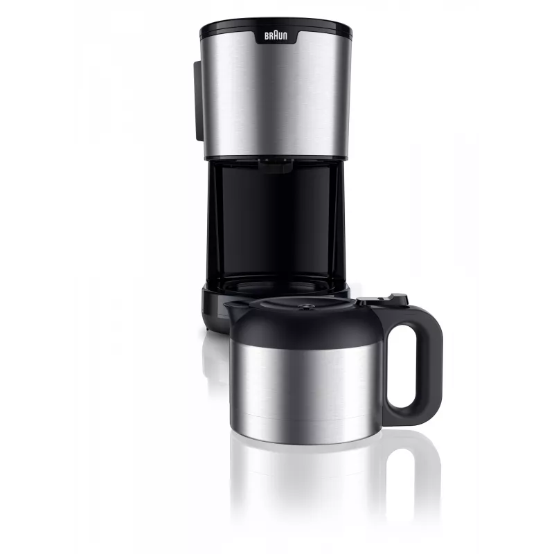 Braun IDCollection KF1505 BK Filterkaffeemaschine 1,2 L