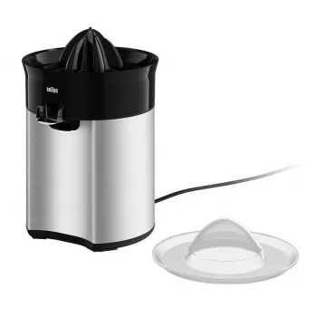 Zitruspresse Braun Household CitrusQuick 5 CJ5050 schwarz Edelstahl 60 W