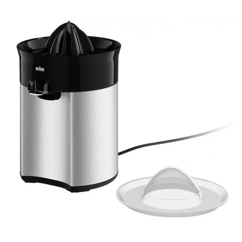Zitruspresse Braun Household CitrusQuick 5 CJ5050 schwarz Edelstahl 60 W