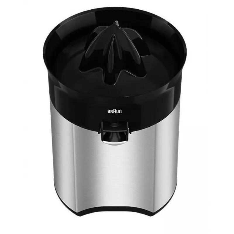 Zitruspresse Braun Household CitrusQuick 5 CJ5050 schwarz Edelstahl 60 W