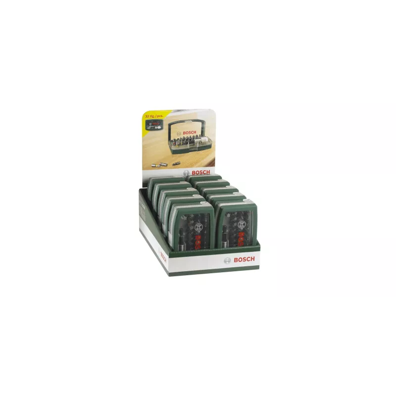 Bosch 2 607 017 063 Schraubendreherbit 31 Stk.