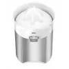 Braun CJ5050 WH elektrische Zitruspresse 60 W Metallic, Weiß