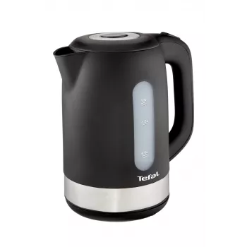Wasserkocher Tefal KO 3308 — 1,7 l Fassungsvermögen, 2400 W, Schwarz