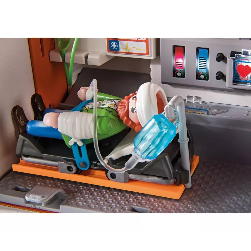 Playmobil Duck On Call 70913 Spielzeugset Auto & Stadt Mehrfarbig