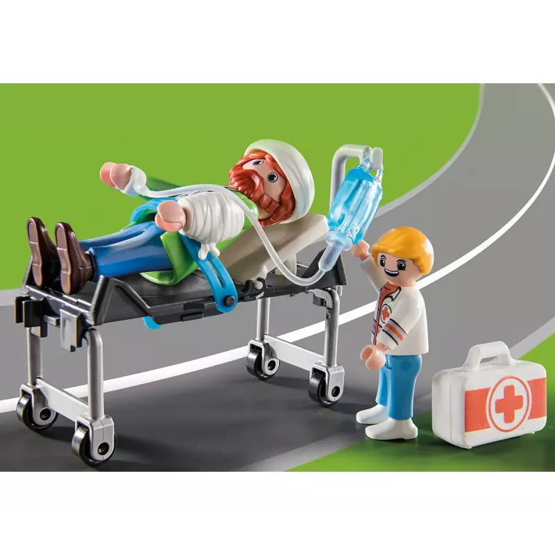 Playmobil Duck On Call 70913 Spielzeugset Auto & Stadt Mehrfarbig