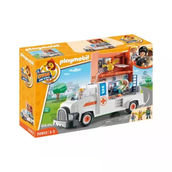 Playmobil Duck On Call 70913 Spielzeugset Auto & Stadt Mehrfarbig
