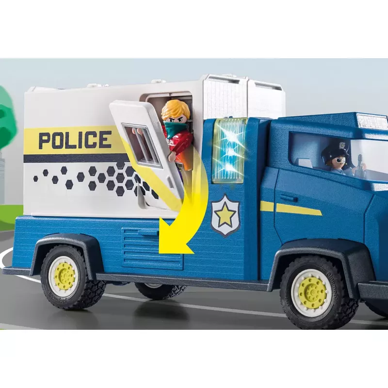 Playmobil Duck On Call 70912 Spielset Polizei 3-5 Jahre