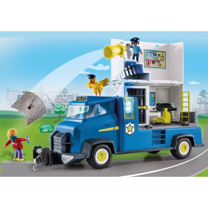 Playmobil Duck On Call 70912 Spielset Polizei 3-5 Jahre