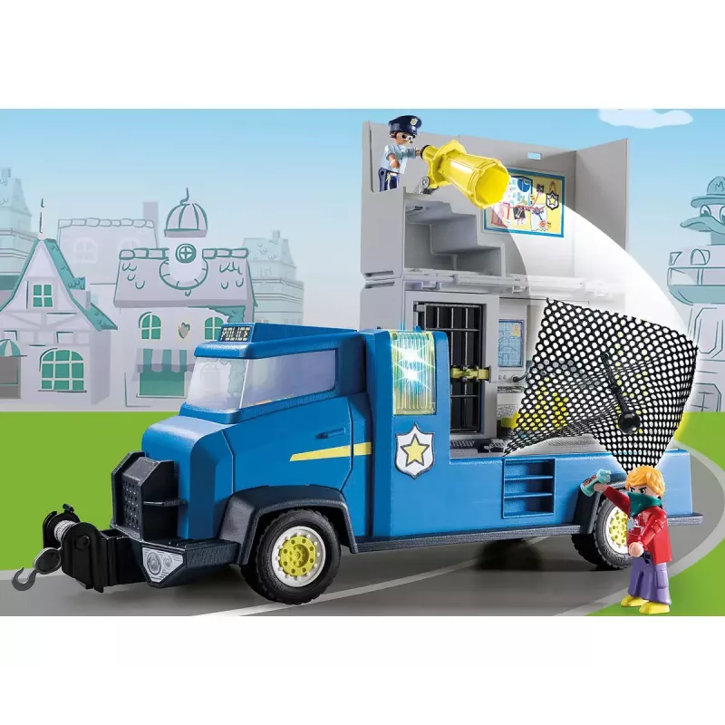 Playmobil Duck On Call 70912 Spielset Polizei 3-5 Jahre