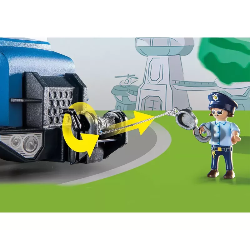 Playmobil Duck On Call 70912 Spielset Polizei 3-5 Jahre