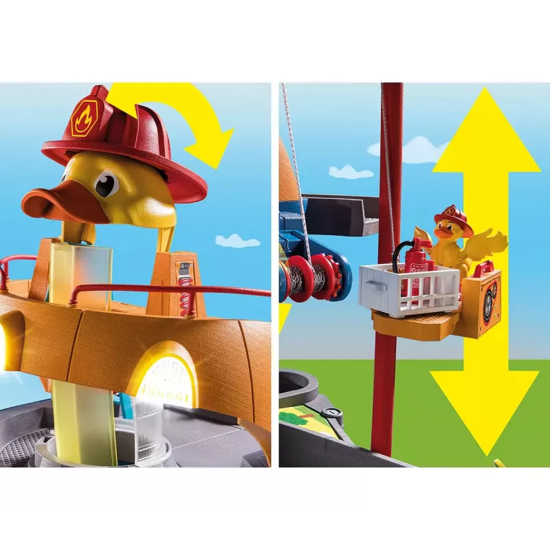 Playset Playmobil 70910 Spielset mit Figuren und Zubehör