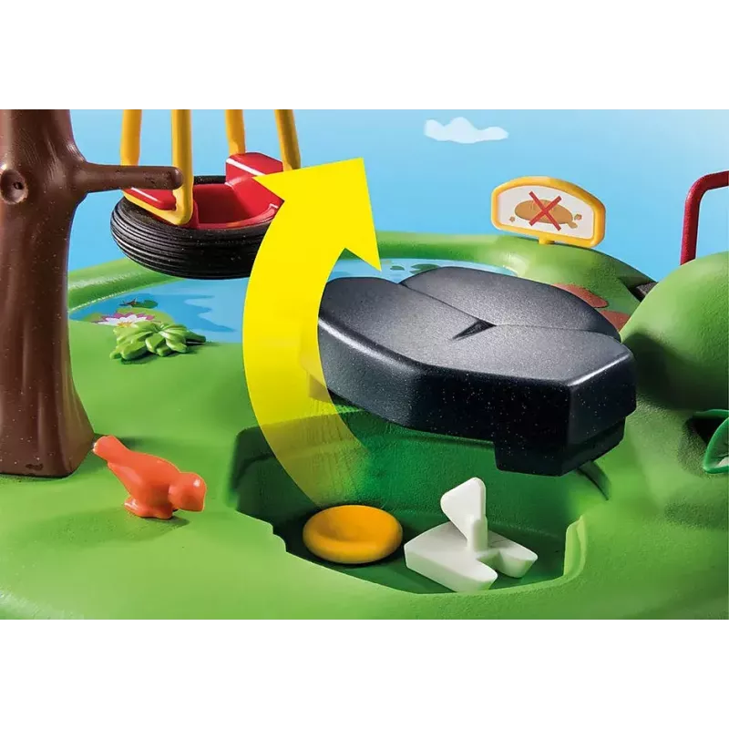 Playset Playmobil 70910 Spielset mit Figuren und Zubehör